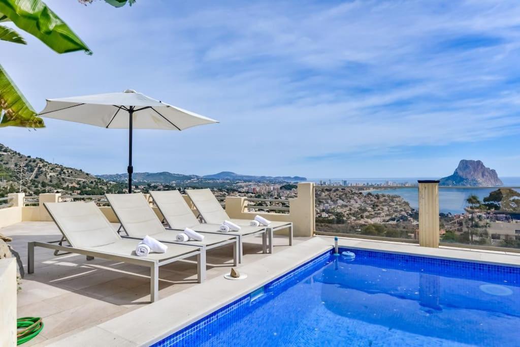 Villas Guzman - Tango Calp Exterior foto