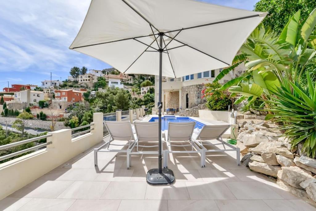 Villas Guzman - Tango Calp Exterior foto